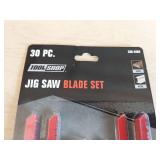 30 Pc Jig Saw Blade Set