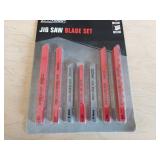 30 Pc Jig Saw Blade Set