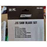 30 Pc Jig Saw Blade Set
