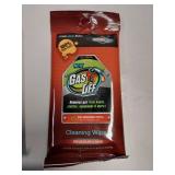 (4) Briggs & Stratton Gas Off Hand Cleaner Wipes - 15 Wipe Pack