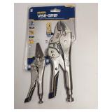 IRWIN - Vise Grip Fast Release 6"/10" Locking Pliers Set