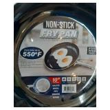 10" Non-stick Fry Pan - Diamond Infused Ceramic Coating