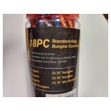 18 Piece Bungee Cord Set