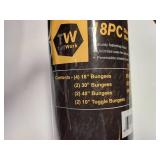 18 Piece Bungee Cord Set