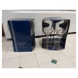 (2) Sets of 4 Wine Glasses