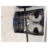 (2) Sets of 4 Wine Glasses