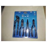 4 Pc Plier Set