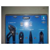 4 Pc Plier Set