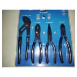 4 Pc Plier Set