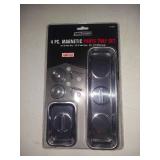 4 Pc Magnetic Parts Tray Set