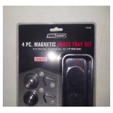 4 Pc Magnetic Parts Tray Set