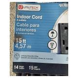 (2) 15 ft. Extension cords