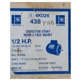 Emerson 1/2 hp Electric motor