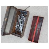 Tool box w/ approx 25 asst