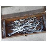 Tool box w/ approx 25 asst