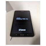 7" Samsung Galaxy Tab A w/ 16GB MicroSD card