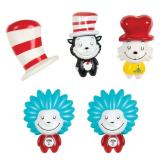 DDI 2343582 Dr Seuss Squishies 2pk