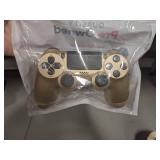 PS4 DualShock gold controller