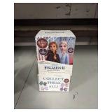 Frozen 2 Surprise Bows and scruchies, case