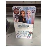 Frozen 2 mystery bows and scrunchies, case