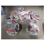 Frozen 2 mystery bows and scrunchies, case