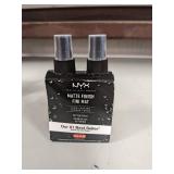 NYX Professional Makeup Matte Finish Face Setting Spray - Twin Pack - 4.06 fl oz