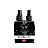NYX Professional Makeup Matte Finish Face Setting Spray - Twin Pack - 4.06 fl oz