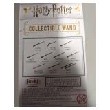Harry Potter Die Cast Wands Series 2 Collectible Wand 4" Die Cast wand with Stand