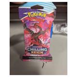 POKEMON SAS6 CHILLING REIGN BLISTER