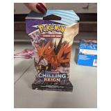 POKEMON SAS6 CHILLING REIGN BLISTER