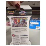POKEMON SAS6 CHILLING REIGN BLISTER
