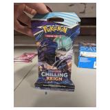 POKEMON SAS6 CHILLING REIGN BLISTER