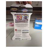 POKEMON SAS6 CHILLING REIGN BLISTER
