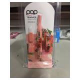 Pop Sonic Printed Hair Trimmer Pink floral