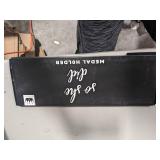 Red rocks metal holder so she did saying