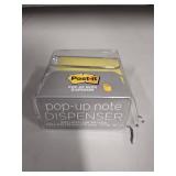 post-it pop-up note dispenser