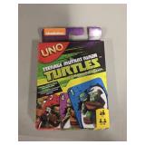 teenage mutant Ninja turtles Uno card game