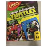 teenage mutant Ninja turtles Uno card game