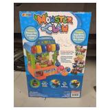 JOYIN Mini Claw Machine Game Toy Candy Grabber & Prize Dispenser Vending Machine Toy Grabber Arcade Game with 10 Plush Characters and 8 Capsules