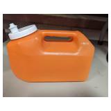 Simport scientific orange jug 3L