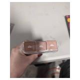 3pk Nyx Professional Makeup Fill & Fluff Eyebrow Pomade Pencil