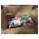 4pk Eco safe small food prep gloves 200ct