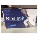 Rinslet non-electric bidet attachment