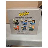 Hallmark Squeelys Dc Comics Aquaman In Car 06 Series 1 2016 Vinyl