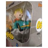 Hallmark Squeelys Dc Comics Aquaman In Car 06 Series 1 2016 Vinyl