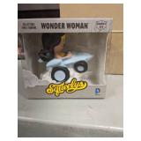 Hallmark Squeelys Dc Comics Wonder Women In Car 03 Series 1 2016 Vinyl