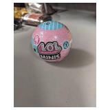 LOL Surprise! Minis with 5+ Surprises - Fuzzy Tiny Animals, Collect to Build a Tiny House