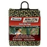 Lehigh Group CMFPM3250 Rope Polyp Diamond Braid Camouflage 0.15 in. x 75 Ft.