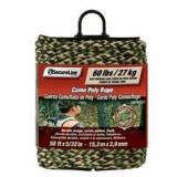 Lehigh Group CMFPM3250 Rope Polyp Diamond Braid Camouflage 0.15 in. x 75 Ft.