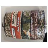 Lehigh Group CMFPM3250 Rope Polyp Diamond Braid Camouflage 0.15 in. x 75 Ft.